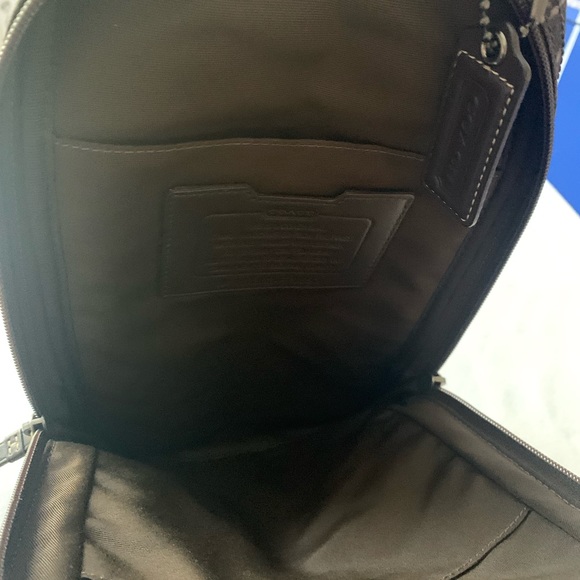 Coach one rope military green and brown bag - Picture 11 of 12